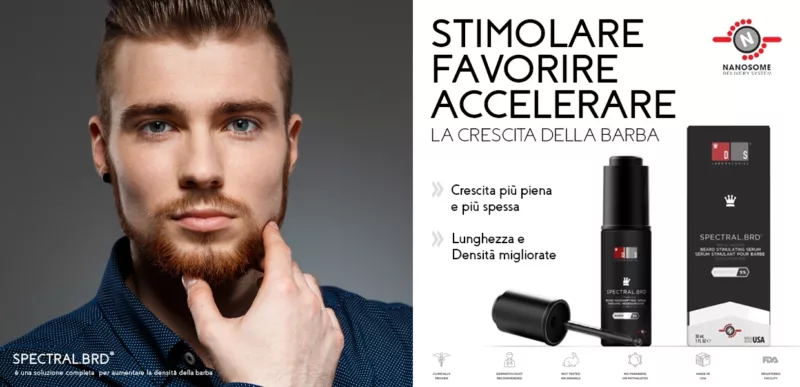 DS Laboratories – Siero Stimolante per Barba Spectral BRD